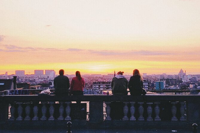 Brussels: Historic Lower Town & Charming Upper Town Private Tour - Tour Duration and Meeting Point