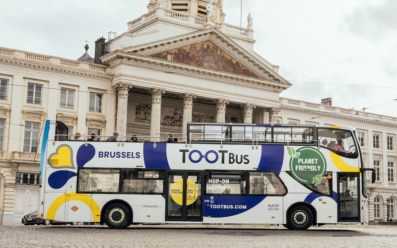 Brussels Hop-On Hop-Off Bus by Tootbus - Audio commentary that adds context