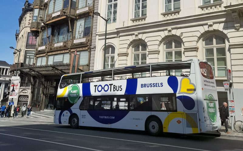 Brussels Hop-On Hop-Off Bus by Tootbus - What the ride feels like in different weather
