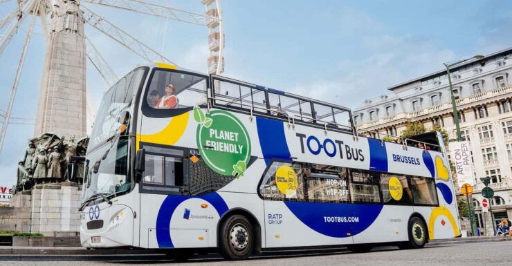 Brussels: Hop-On Hop-Off Bus Tour& Belgian Beer World Museum - Key Points
