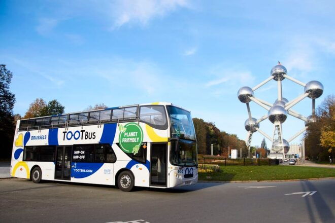 Brussels: Hop-On Hop-Off Bus Tour& Belgian Beer World Museum - The Belgian Beer World Experience