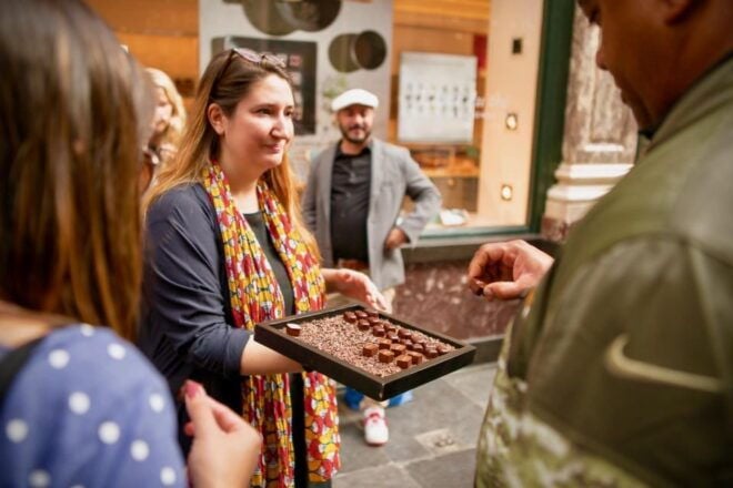 Brussels: Hungry Marys Famous Beer and Chocolate Tour - Itinerary Overview