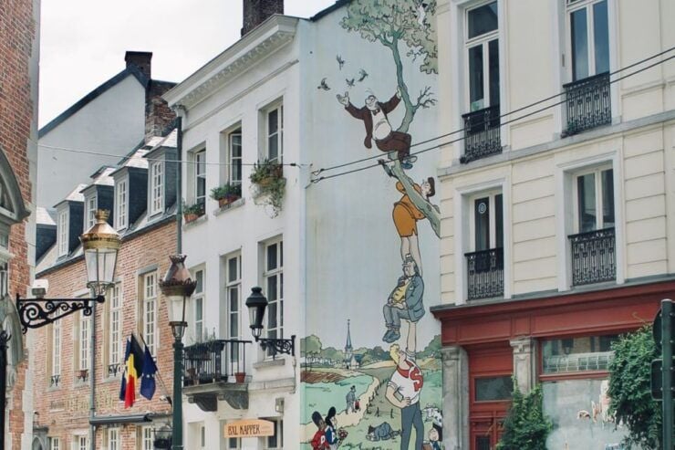 Brussels Land of Comics: Outdoor Escape Game - Activity Details