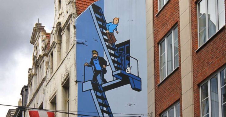 Brussels Land of Comics: Outdoor Escape Game - Experience Highlights