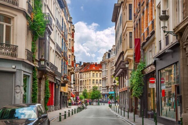 Brussels Land of Comics: Outdoor Escape Game - Select Participants and Date