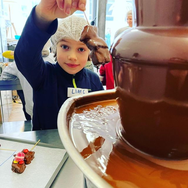 Brussels: Make Your Own Chocolates Workshop With Tastings - Workshop Highlights