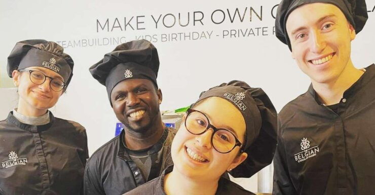 Brussels: Make Your Own Chocolates Workshop With Tastings - Workshop Description