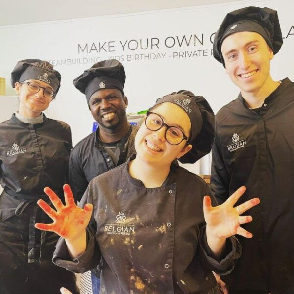 Brussels: Make Your Own Chocolates Workshop With Tastings - The Sum Up