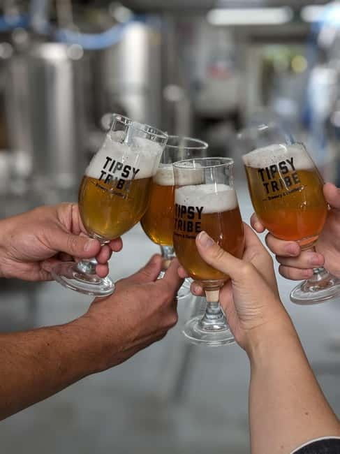 Brussels: micro brewery & distillery tour + beer tasting - What the Reviews Say