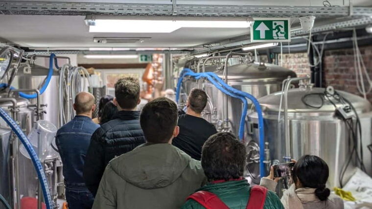 Brussels: micro brewery & distillery tour + beer tasting - Why This Tour Is Worth Considering