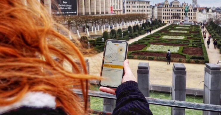 Brussels: Outdoor City Escape Game With Drinks - Experience Highlights