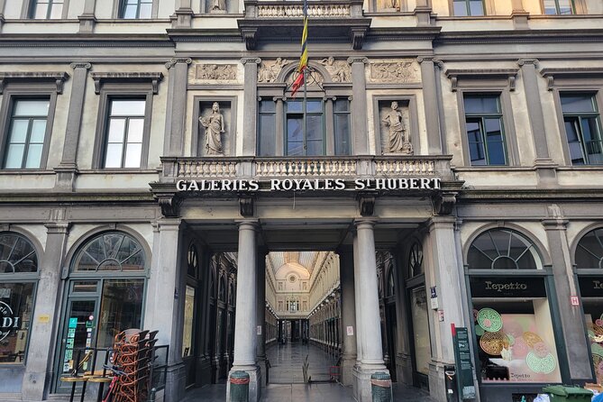 Brussels Outdoor Escape Game: Journey Through Time - Inclusions