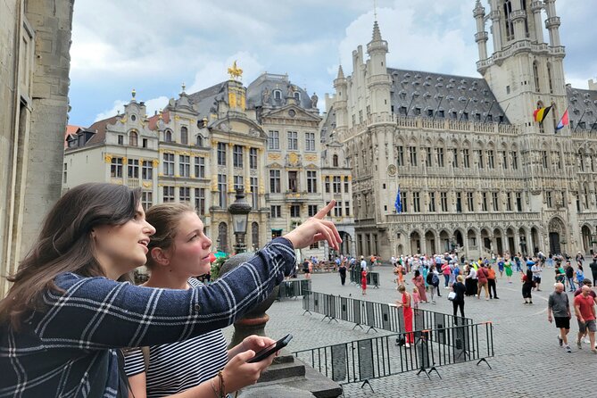 Brussels Outdoor Escape Game: Journey Through Time - Meeting and Pickup