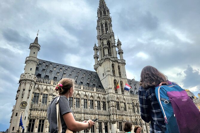 Brussels Outdoor Escape Game: Journey Through Time - Game Experience and Highlights