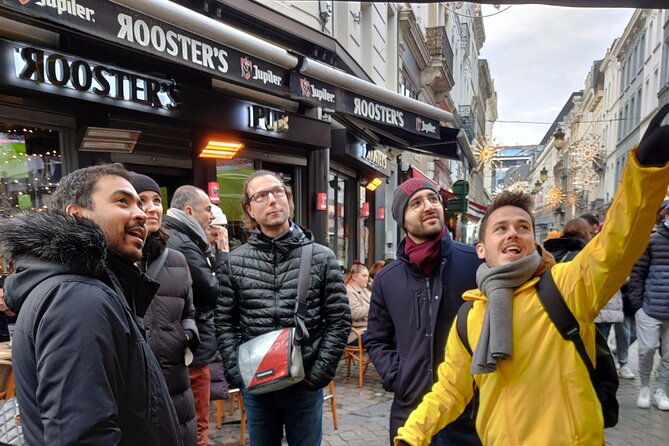 Brussels Pay-What-You-Wish Walking Tour - Tour Overview and Details
