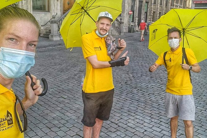 Brussels Pay-What-You-Wish Walking Tour - Additional Information