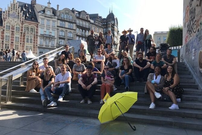 Brussels Pay-What-You-Wish Walking Tour - Directions