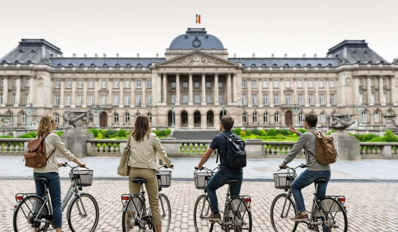 Brussels: Private City Tour on Bike with Drink Stop - Final Thoughts