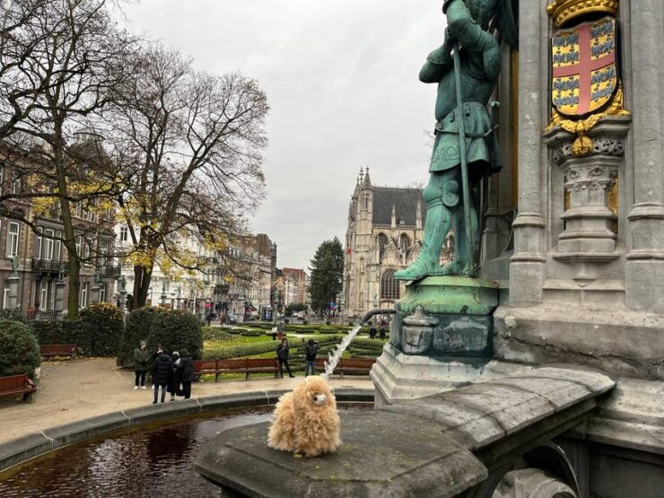 Brussels Private Guided Day Tour From Paris With Tastings - Key Points