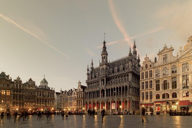 Brussels Private Transfer From Brussels Charleroi Airport (Crl) to City Centre - Overview and Inclusions