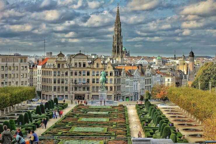 Brussels: Private Walking Tour - Highlights of Brussels European Union Connection
