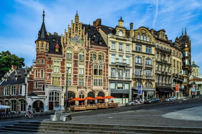 Brussels: Private Walking Tour - Taking in Brussels Cultural Heritage