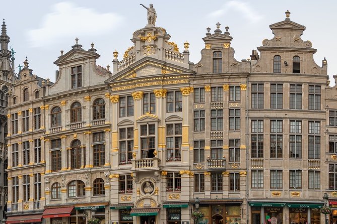 Brussels Private Walking Tour With A Professional Guide - Tour Itinerary