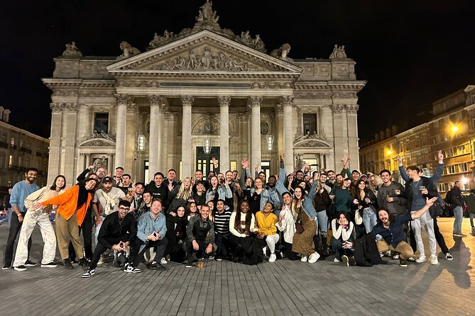 Brussels Pub Crawl - Nightlife & Party Experience - Ideal for Solo and Budget Travelers