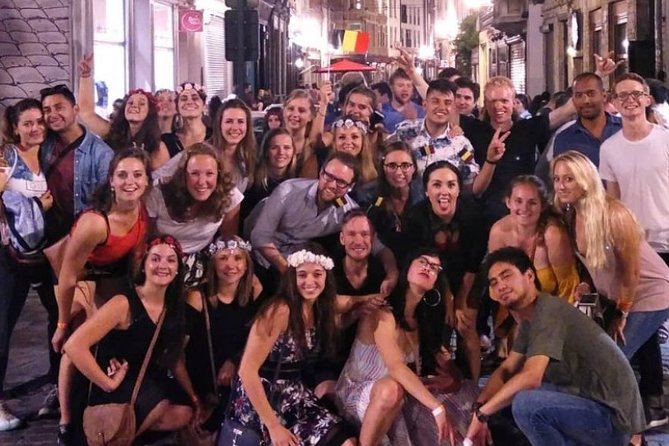 Brussels Pub Crawl - Nightlife & Party Experience - Viator Help Center and Terms and Conditions