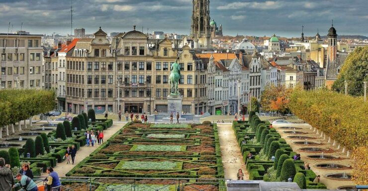 Brussels: "Robbery in the City" Outdoor Escape Game - Experience