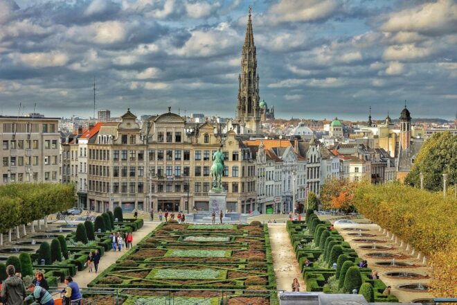 Brussels: "Robbery in the City" Outdoor Escape Game - Full Description