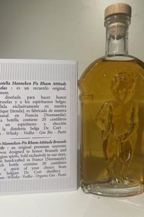 Brussels: Rum & Spirits Workshop - Booking Details