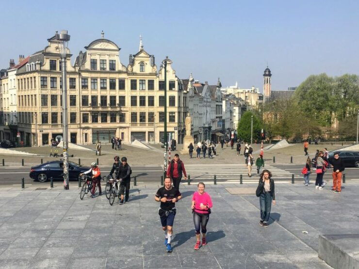 Brussels: Running Tour of the Historical Center - Activity Details