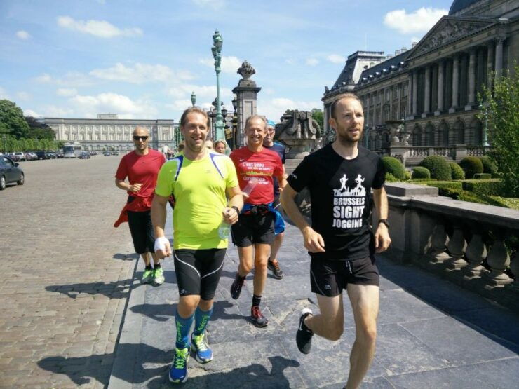 Brussels: Running Tour of the Historical Center - Experience