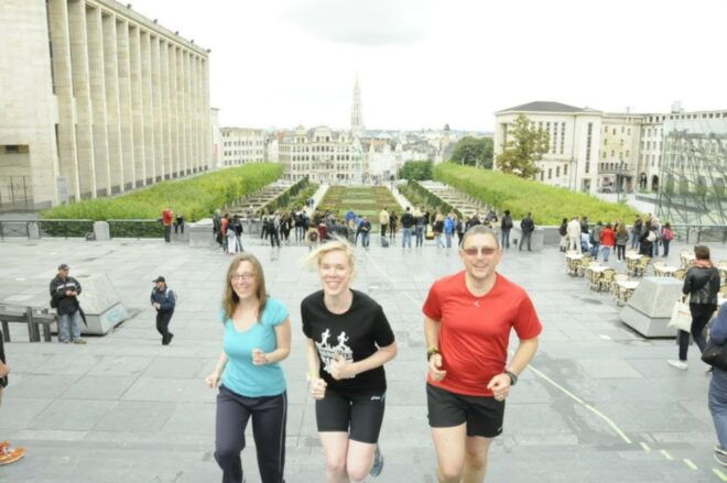 Brussels: Running Tour of the Historical Center - Full Description