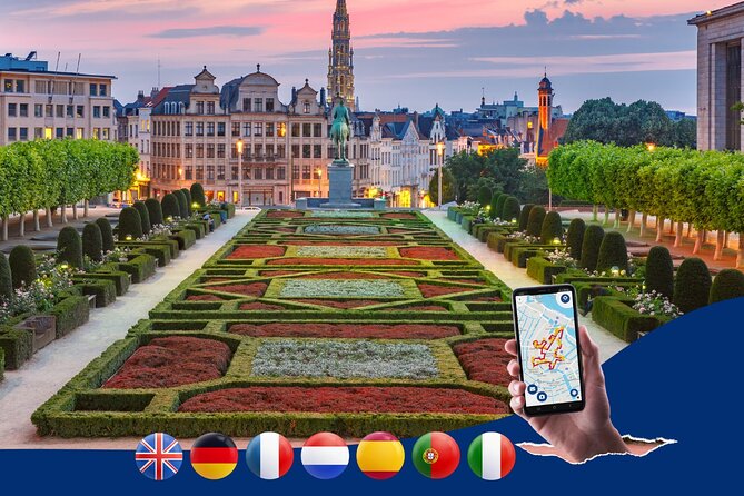 Brussels: Self-Guided City Walking Tour With Audio Guide - Pricing and Booking