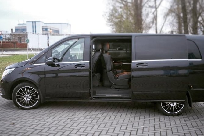 Brussels Shuttle Transfer - Ghent (1 to 8 PLACES) - Directions and Shuttle Transfer Details