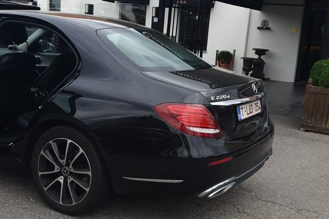 Brussels Shuttle Transfer - Mons (1 to 8 PLACES) - Benefits of a Shuttle Transfer