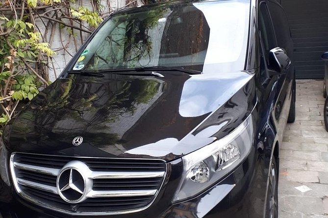 Brussels Shuttle Transfer - Paris-Charles De Gaulle Airport (1 to 8 Places) - Cancellation and Refund Policy