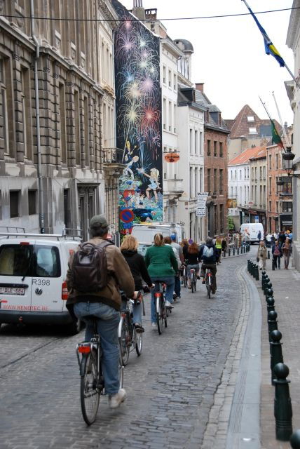 Brussels: Sightseeing Bike Tour - Tour Details