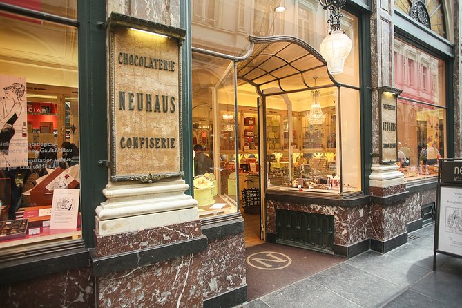 Brussels Small-Group Chocolate Appreciation Tour - Tour Highlights