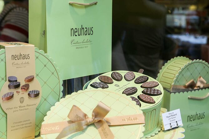 Brussels Small-Group Chocolate Appreciation Tour - Directions