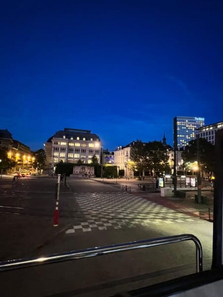 Brussels: Sunset Bus Tour and The View Ferris Wheel - Booking and Cancellation Policy