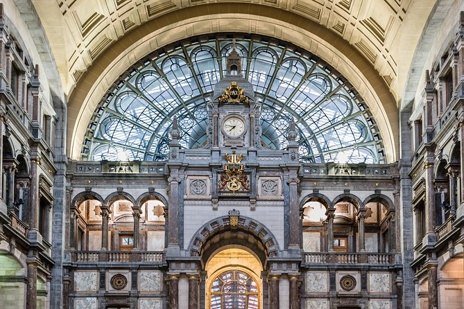 Brussels Super Saver: Brussels and Antwerp Sightseeing Tour - Directions