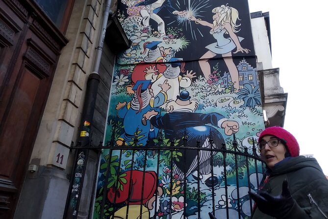 Brussels: the Comic Book Walls Walking Tour - Tour Pricing and Booking