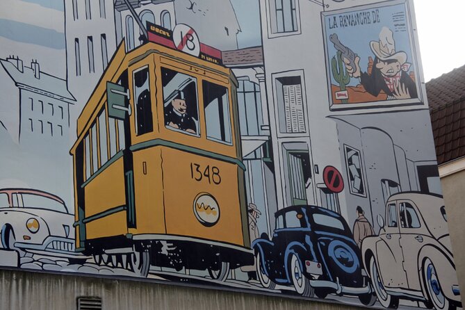 Brussels: the Comic Book Walls Walking Tour - Meeting Point and Pickup Details