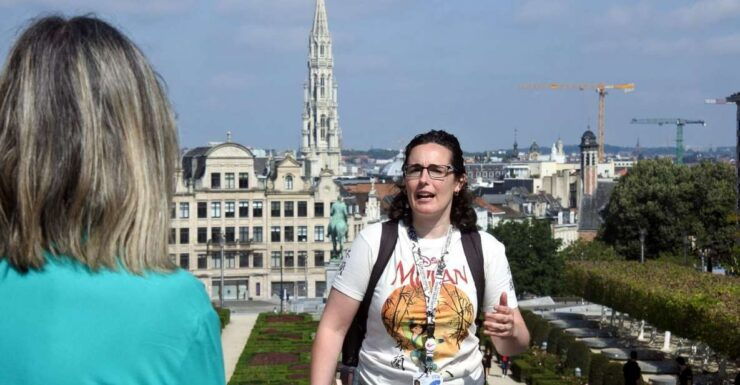 Brussels: The Sheroes Walking Tour - Experience Highlights