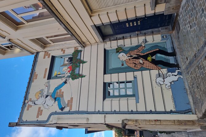 Brussels Through Its Comics Murals - Famous Comic Murals in the City