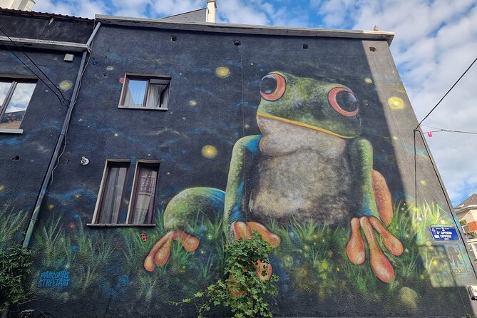 Brussels Through Its Comics Murals - Unique Perspectives on Brussels Culture