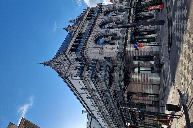 Brussels Through Its Comics Murals - The Impact of Comics on the City